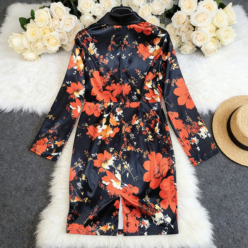 Vestido Midi Bodycon Floral co - Women Formal Wear H&M avaliação e preço