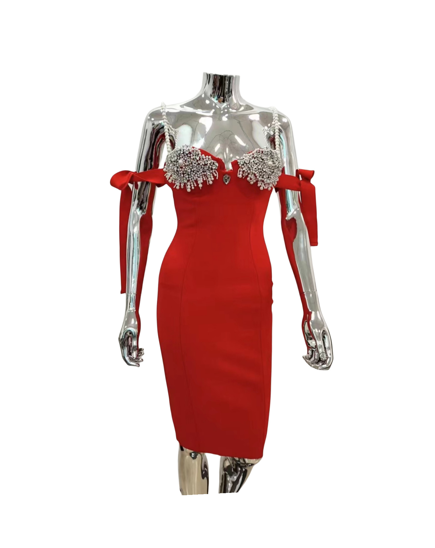 Vestido Longo Glamour com Alça - Women Formal Wear H&M avaliação e preço