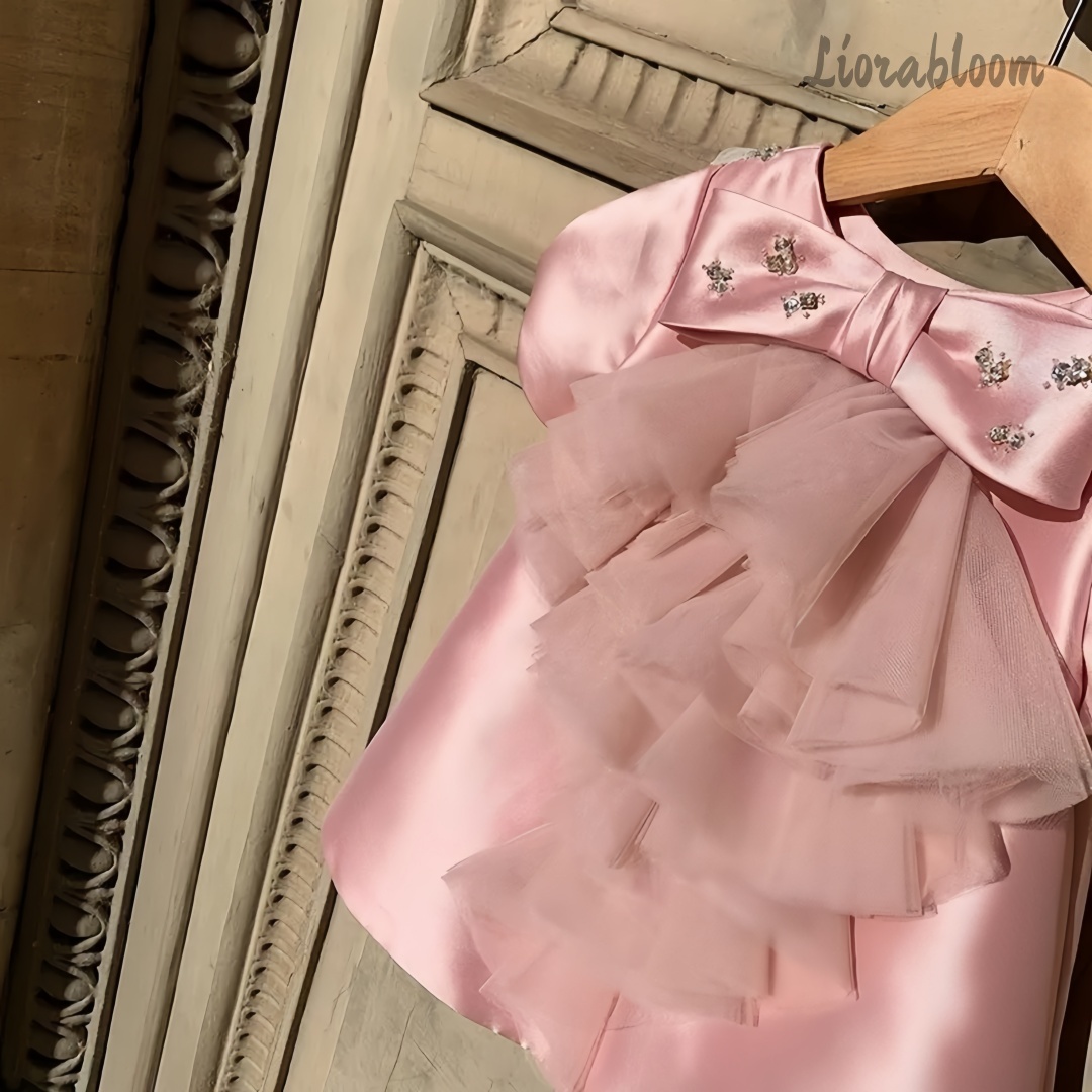 Vestido de Festa Infantil Rosa - Women Formal Wear H&M avaliação e preço
