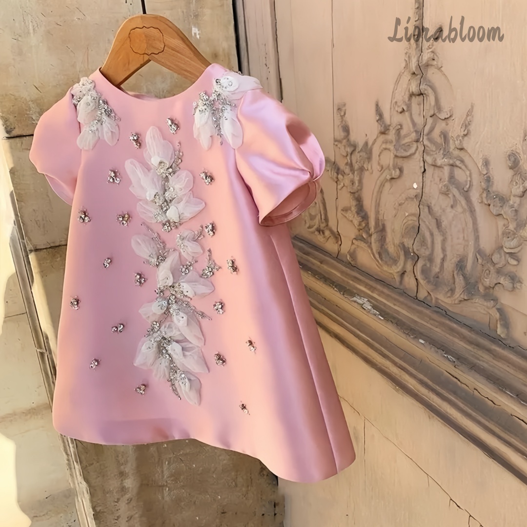 Vestido de Festa Infantil Rosa - Women Formal Wear H&M avaliação e preço
