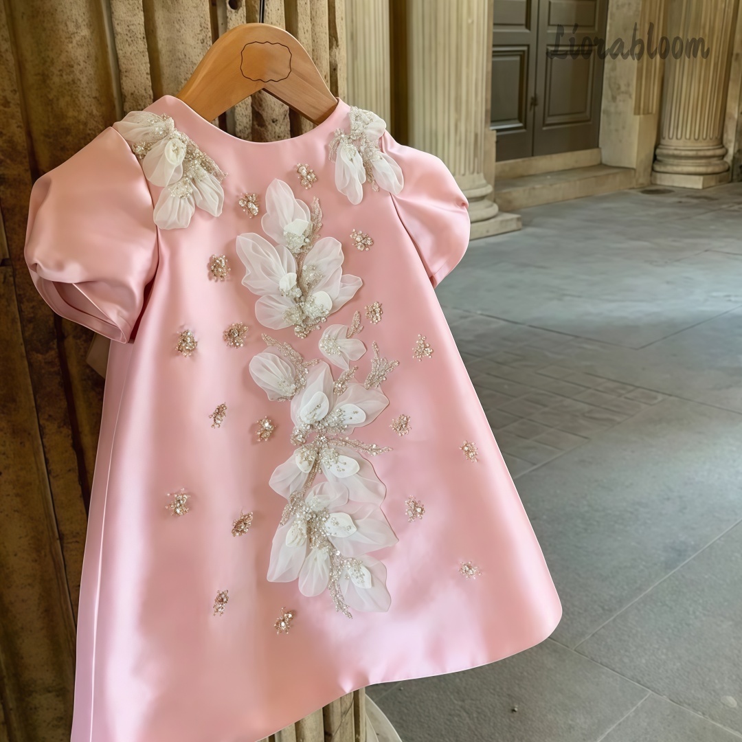 Vestido de Festa Infantil Rosa - Women Formal Wear H&M avaliação e preço