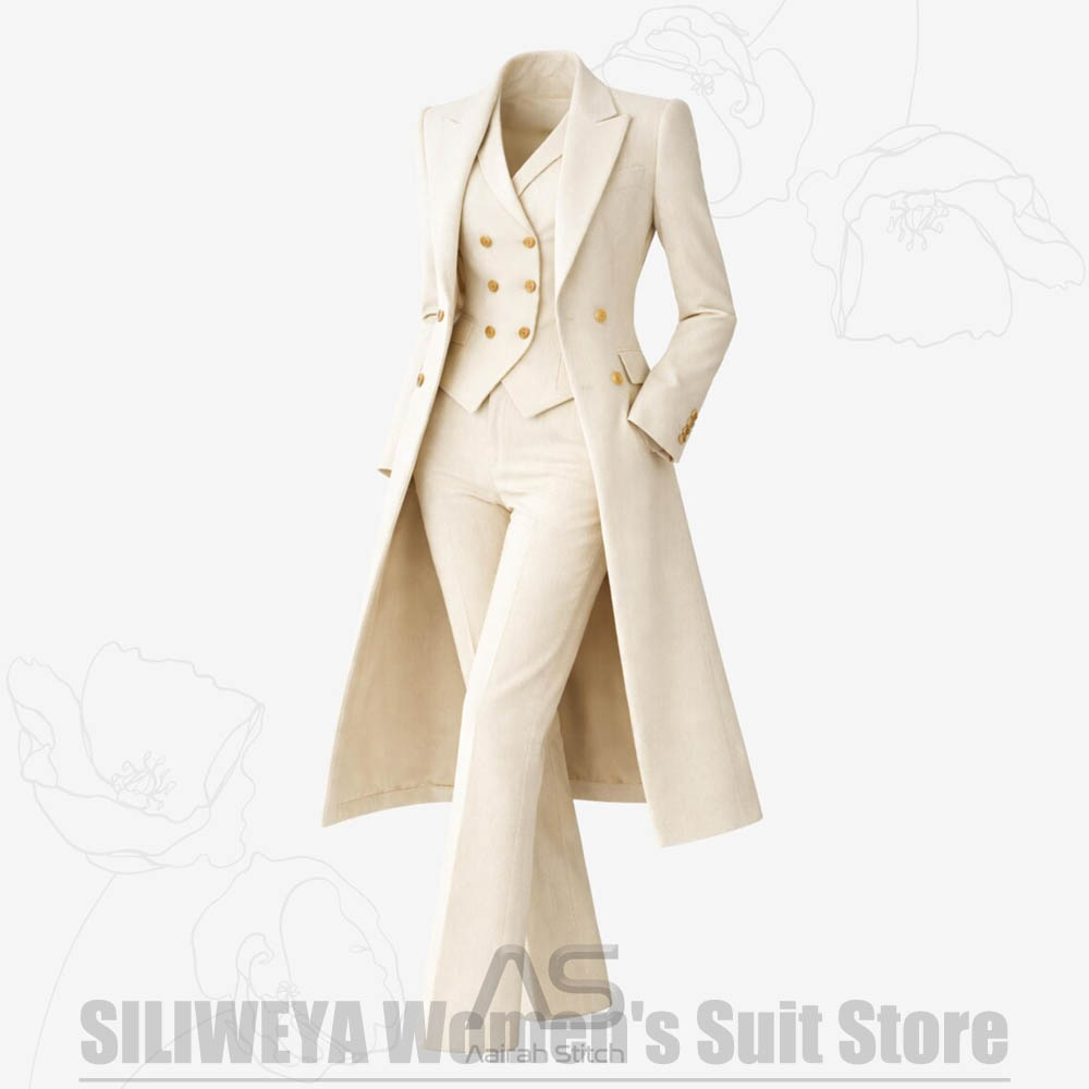 Conjunto Feminino de 3 Peças:  - Women Formal Wear Outfits avaliação e preço