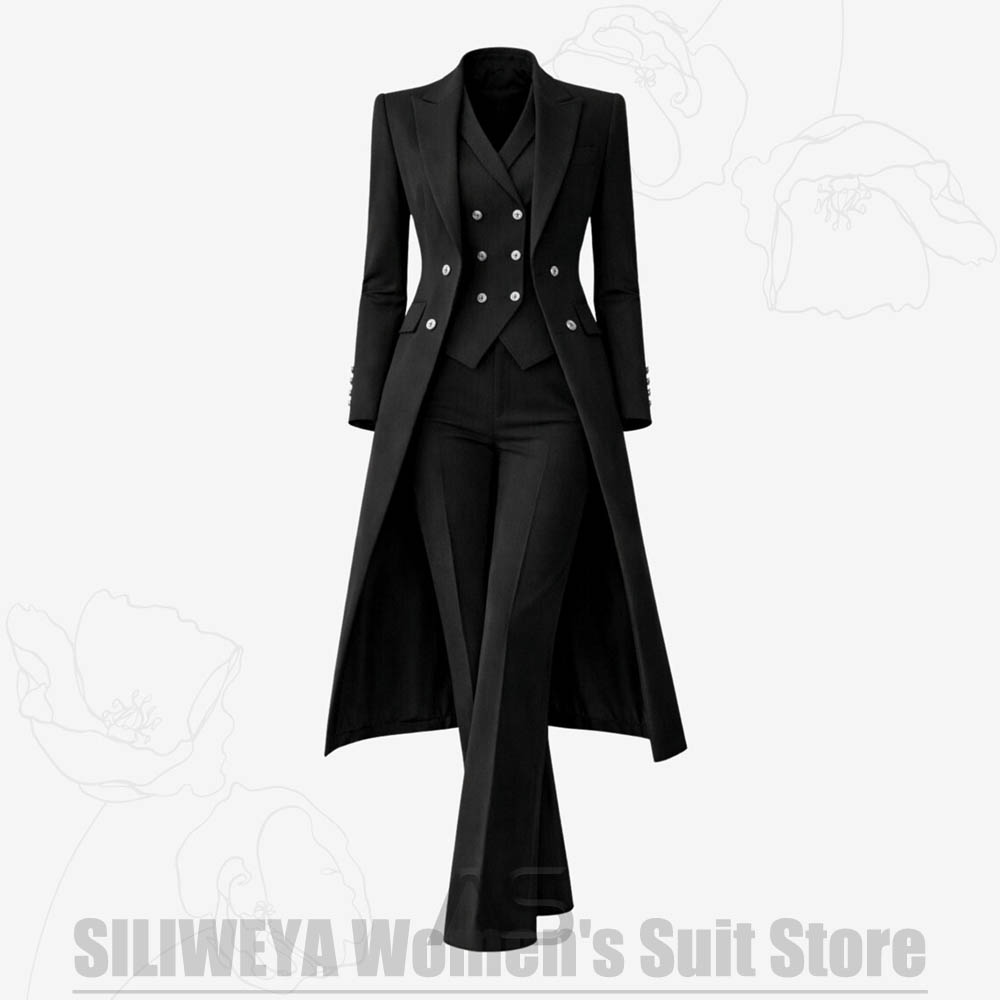 Conjunto Feminino de 3 Peças:  - Women Formal Wear Outfits avaliação e preço