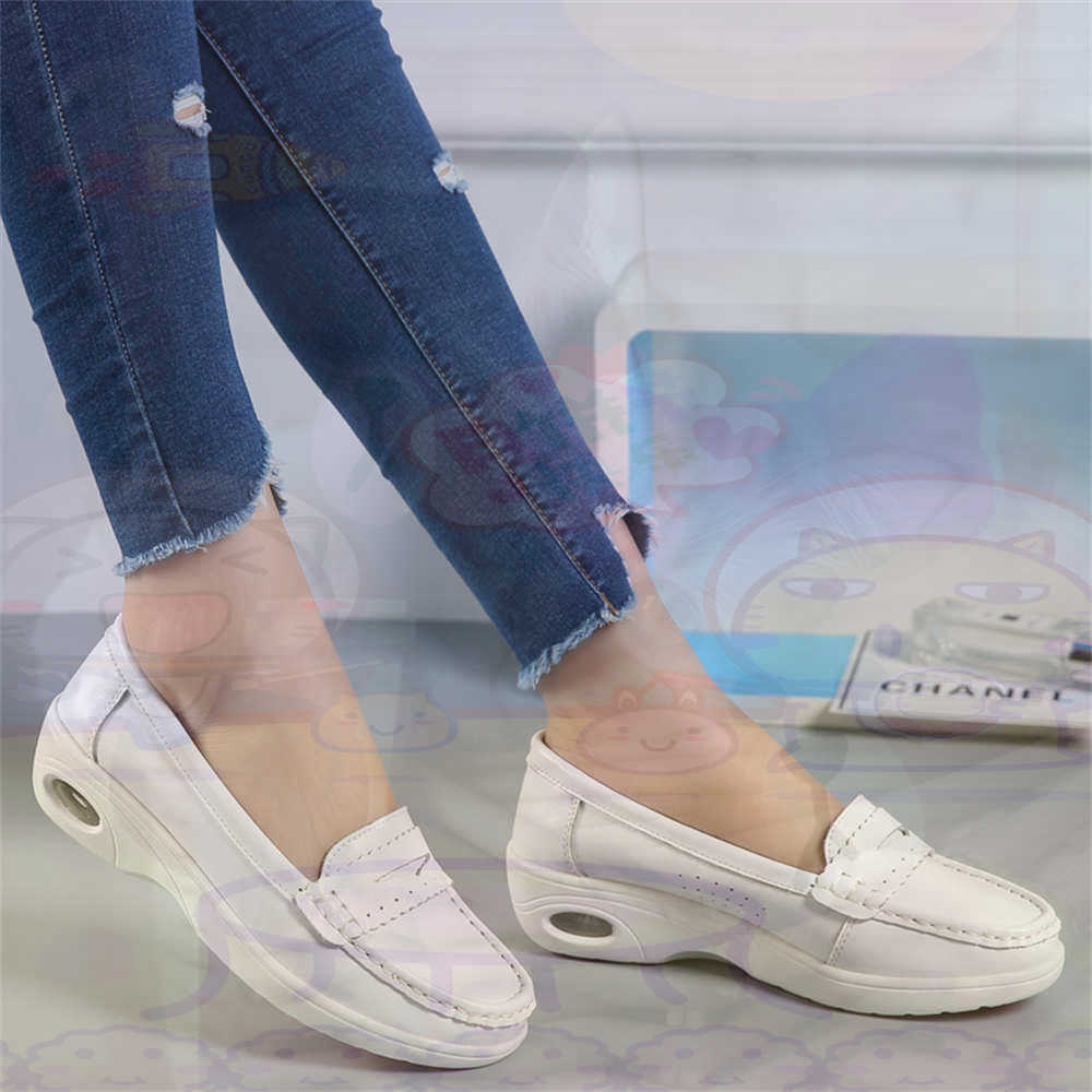 Macio deslizamento-em das mulh - Formal Women Daily Wear Footwear avaliação e preço