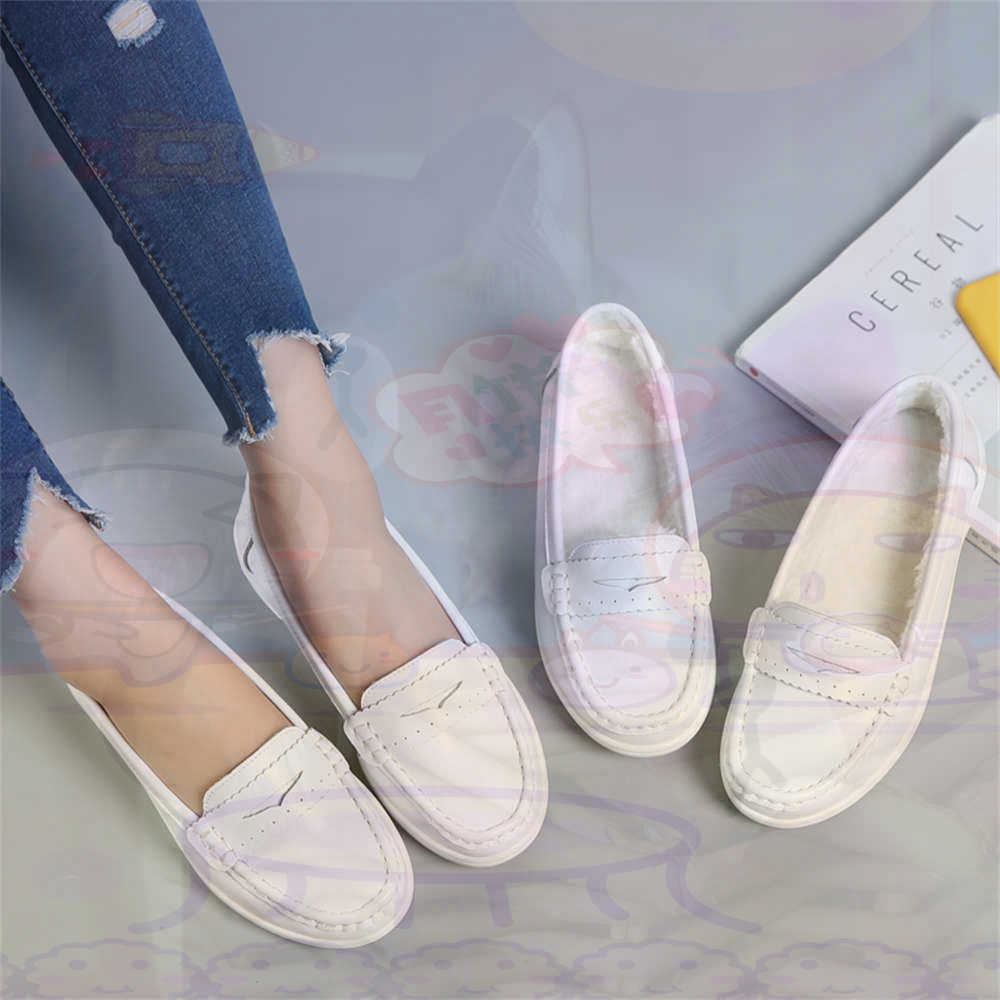 Macio deslizamento-em das mulh - Formal Women Daily Wear Footwear avaliação e preço
