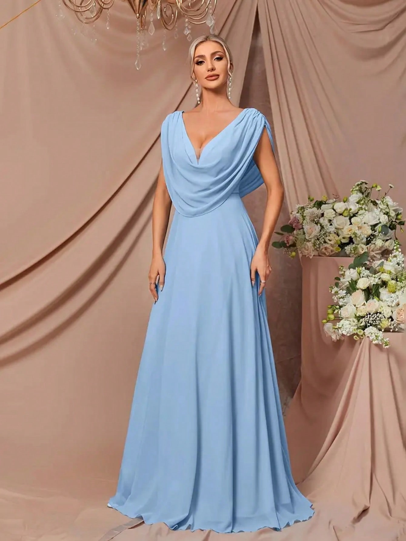 Vestido de Madrinha Feminino p - Women Formal Wear H&M avaliação e preço