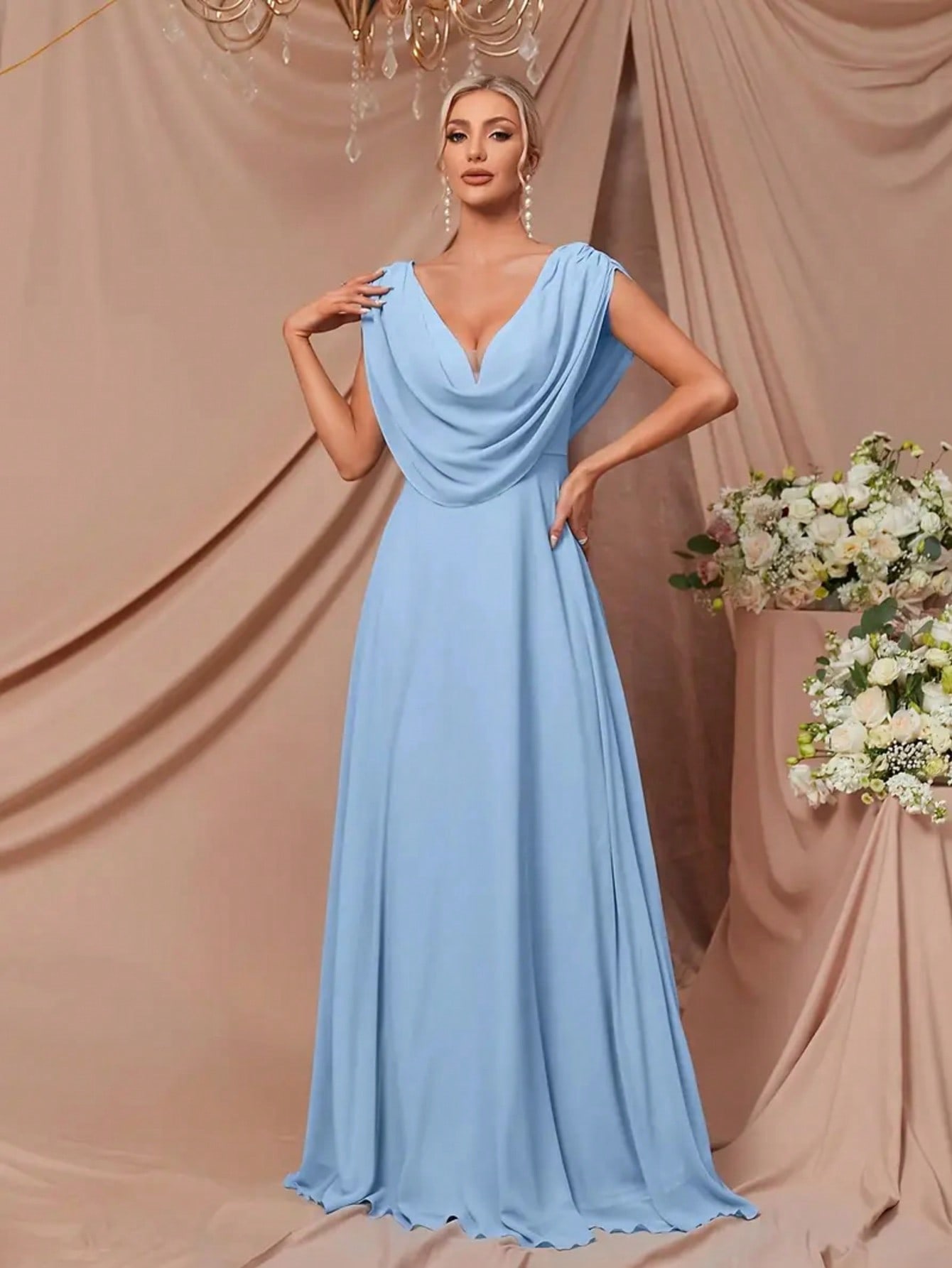 Vestido de Madrinha Feminino p - Women Formal Wear H&M avaliação e preço