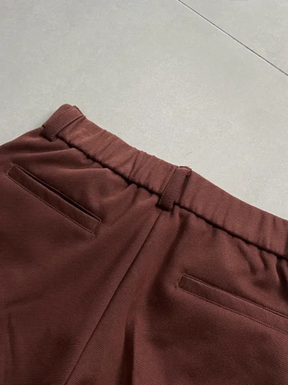 Calças Casuais Estilo Coreano, - Tailored Trouser Wide avaliação e preço