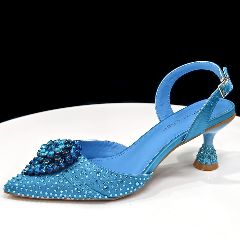 Conjunto de Sapatos e Bolsa de - Slingback Heel Formal avaliação e preço