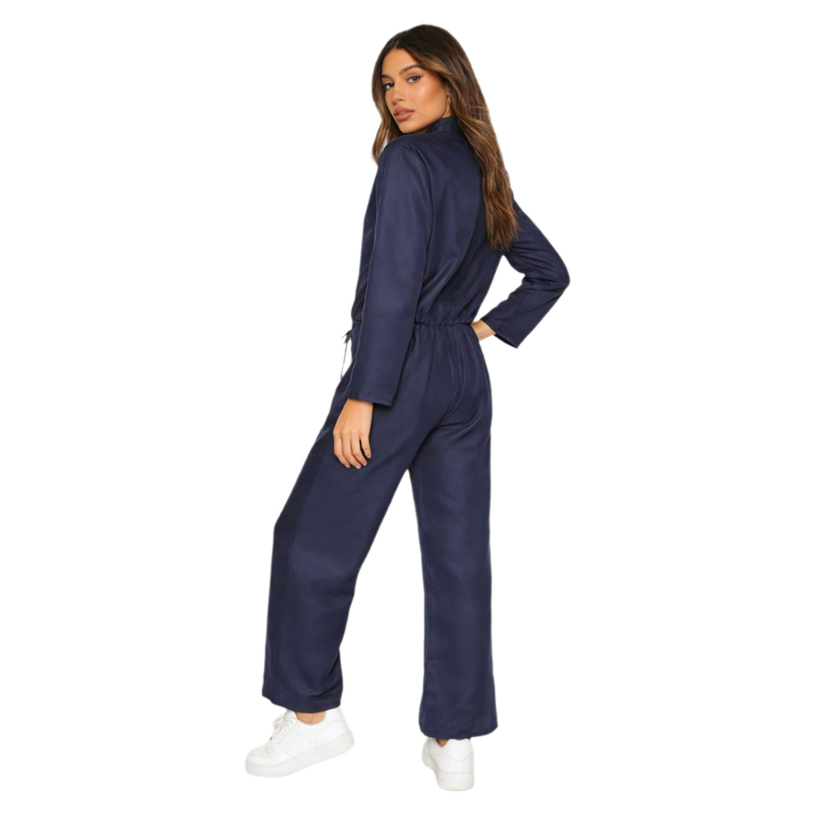 Macacão Unissex Feminino com C - Women'S Formal Wear Jumpsuit avaliação e preço