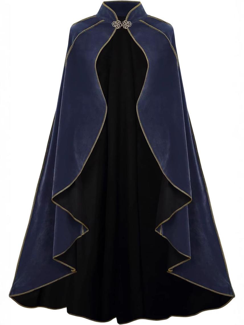 Capa Medieval de Pelúcia com A - Vintage Women'S Formal Wear avaliação e preço