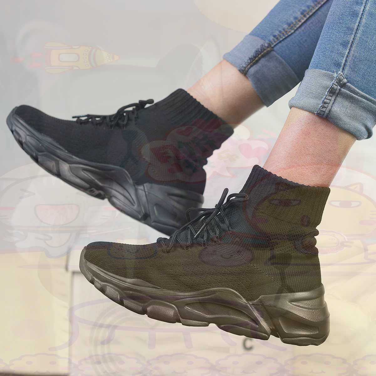 Aumenta a altura sumer basquet - Formal Women Daily Wear Footwear avaliação e preço